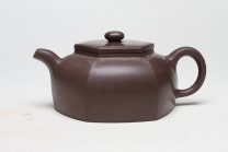 紫砂壶图片：六方砂 - 美壶网