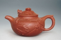 紫砂壶图片：云龙 - 美壶网