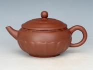 紫砂壶图片：半菊 - 美壶网