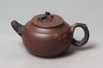 紫砂壶图片：迎春壶 - 美壶网