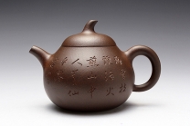 紫砂壶图片：梨形壶 - 美壶网