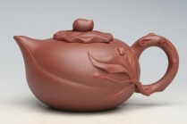 紫砂壶图片：寿桃 - 美壶网