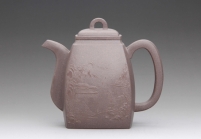 紫砂壶图片：中品汉方 - 美壶网