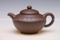 紫砂壶图片：君子怀德250cc - 美壶网