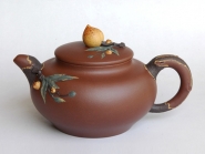 紫砂壶图片：蟠桃 - 美壶网
