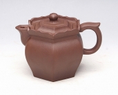 紫砂壶图片：僧帽壶三 - 美壶网