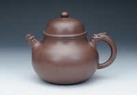紫砂壶图片：龙天壶 - 美壶网