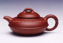 紫砂壶图片：线圆合欢 - 美壶网