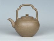 紫砂壶图片：吴径提梁 - 美壶网