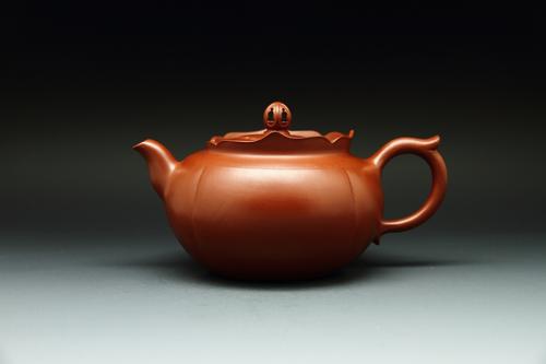 范治平紫砂壶 僧帽壶 