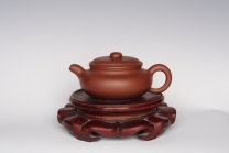 紫砂壶图片：扁仿古 - 美壶网