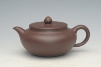 紫砂壶图片：圆桃 - 美壶网