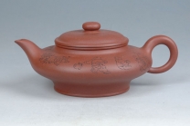 紫砂壶图片：虚扁 - 美壶网