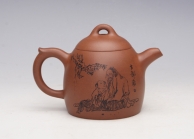 紫砂壶图片：秦权 - 美壶网