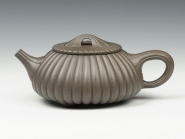 紫砂壶图片：菊花秋韵 - 美壶网