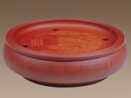 紫砂壶图片：《清香茶海》 毛国... - 美壶网