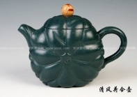 紫砂壶图片：清风荷合壶 - 美壶网