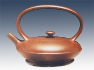 紫砂壶图片：陶圆 - 美壶网