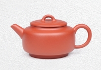 紫砂壶图片：平盖线圆 - 美壶网