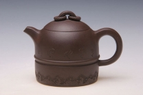 紫砂壶图片：浪花秦权 - 美壶网