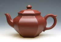 紫砂壶图片：六方灯宫 - 美壶网