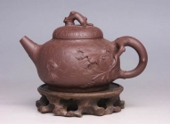 紫砂壶图片：银杏 - 美壶网