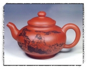 紫砂壶图片：茶缘 - 美壶网