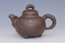 紫砂壶图片：鼎竹 - 美壶网