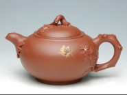 紫砂壶图片：国色天香 - 美壶网