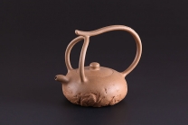 紫砂壶图片：本源提梁壶 - 美壶网