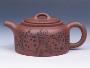 紫砂壶图片：   - 美壶网