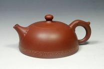 紫砂壶图片：金沙如意 - 美壶网