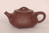 紫砂壶图片：石瓢 - 美壶网