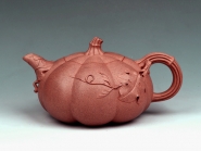 紫砂壶图片：南瓜壶 - 美壶网