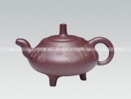 紫砂壶图片：顶天立地壶 - 美壶网