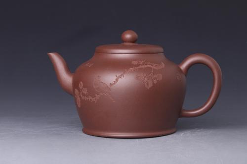 谈敏紫砂壶 秋水 