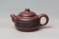 紫砂壶图片：墨宝 - 美壶网