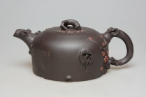 紫砂壶图片：暗香壶 - 美壶网