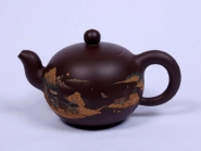 紫砂壶图片：圆珠 - 美壶网