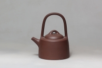 紫砂壶图片：提梁井栏 - 美壶网