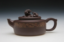 紫砂壶图片：楚汉风韵 - 美壶网