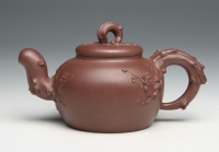 紫砂壶图片：咏春梅花 - 美壶网