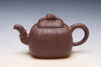 紫砂壶图片：包袱壶 - 美壶网