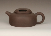 紫砂壶图片：牛盖莲子 - 美壶网