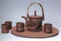 紫砂壶图片：意竹茶具 - 美壶网