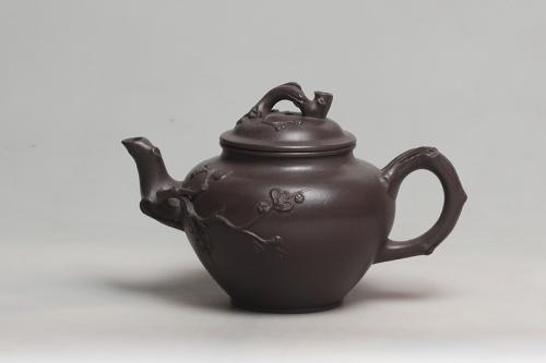 庄玉珍紫砂壶 报春 