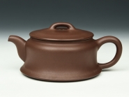 紫砂壶图片：扁钟 - 美壶网