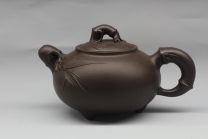 紫砂壶图片：竹趣 - 美壶网