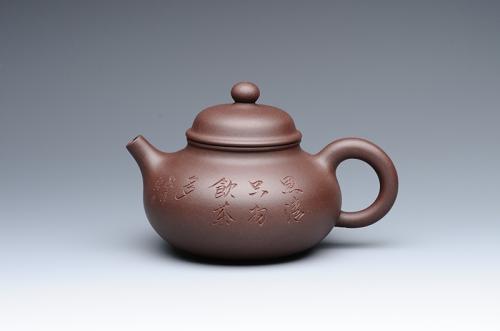 谈文俊紫砂壶 容天 