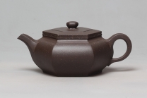 紫砂壶图片：大彬六方 - 美壶网